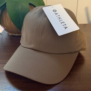 Athleta Brown Casual Cap